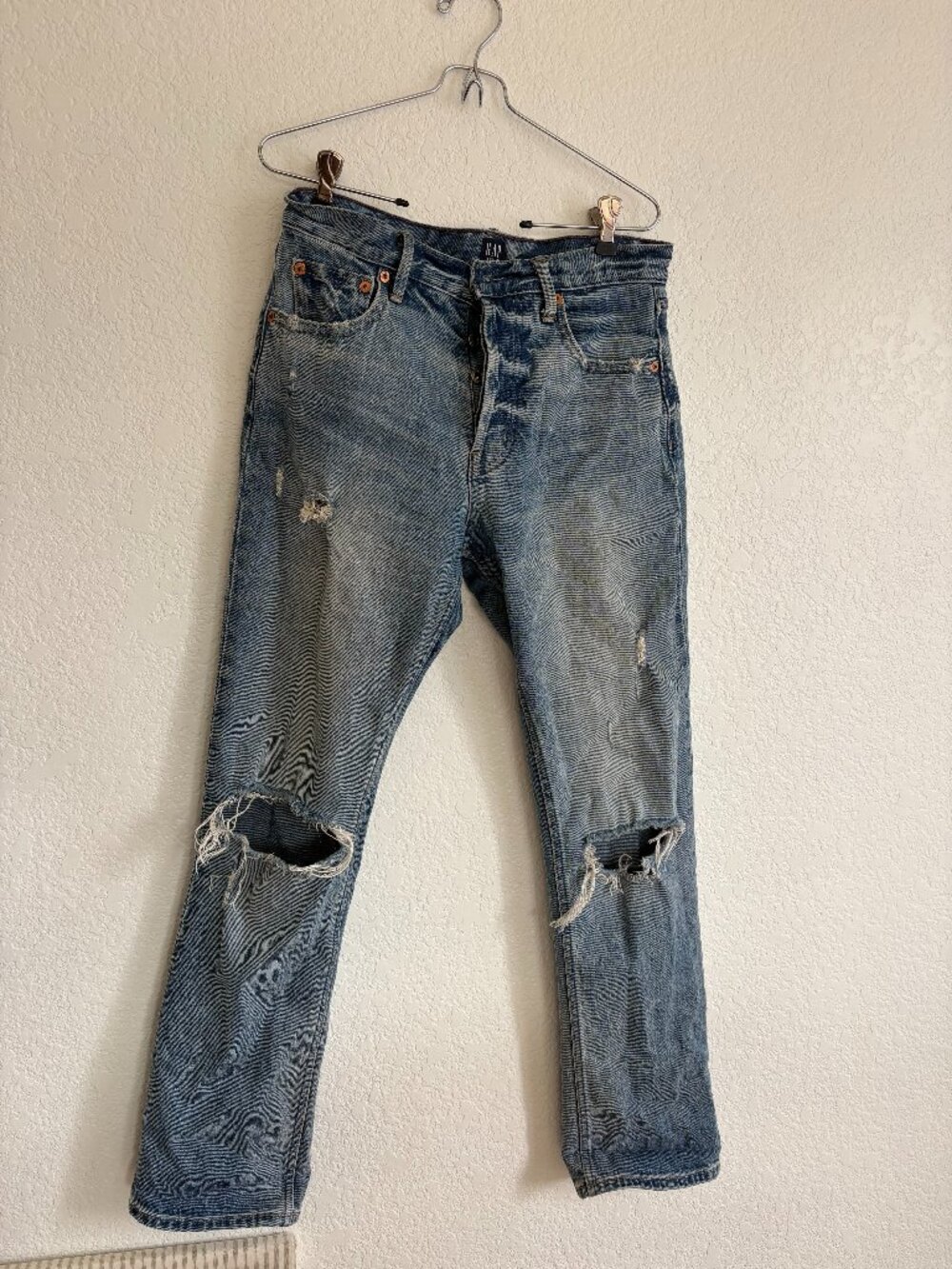 Gap Ripped Jeans